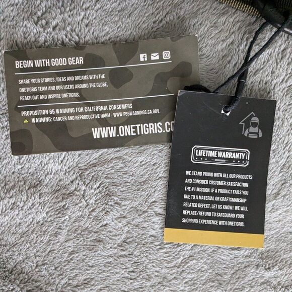 OneTigris FIRE WATCHER Dog Harness 2.0 Large  BENEFITS SENIOR RESCUE - Picture 10 of 12